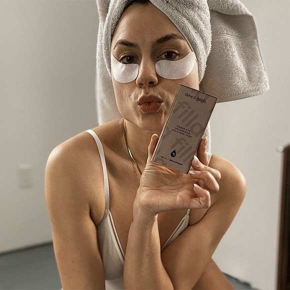💗DEW OF THE GODS Filla Undereye Collagen Pads - Picture 2 of 5